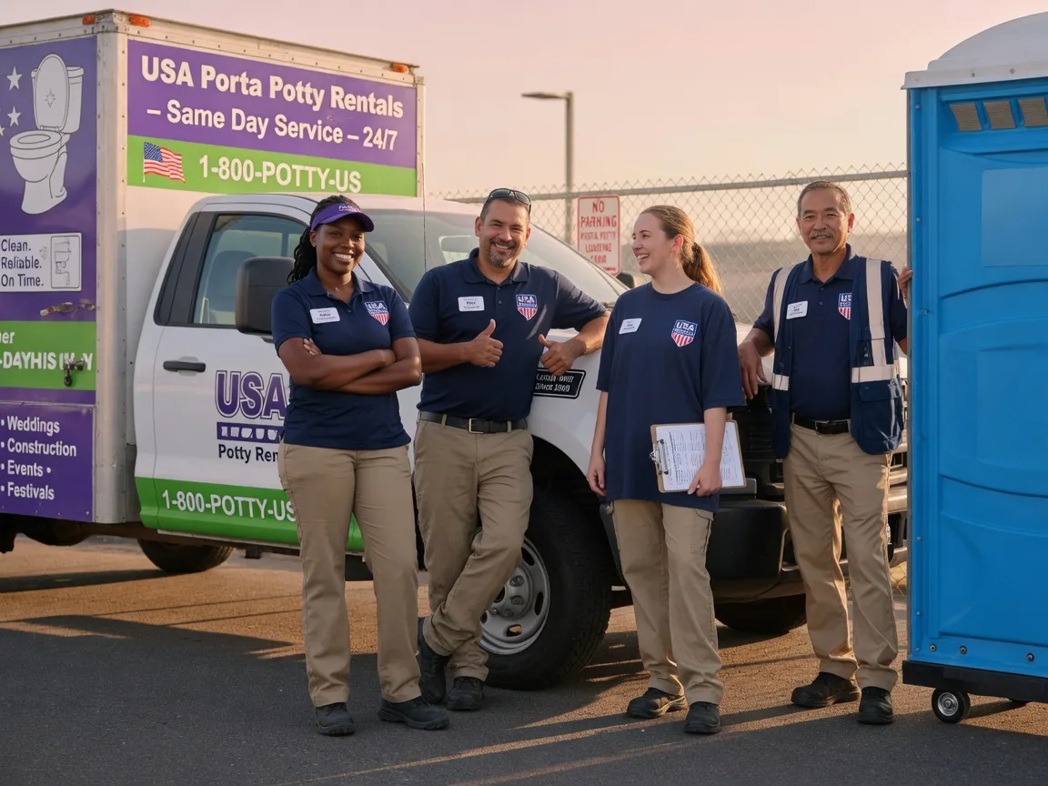 Porta Potty Rental company in Valier, IL