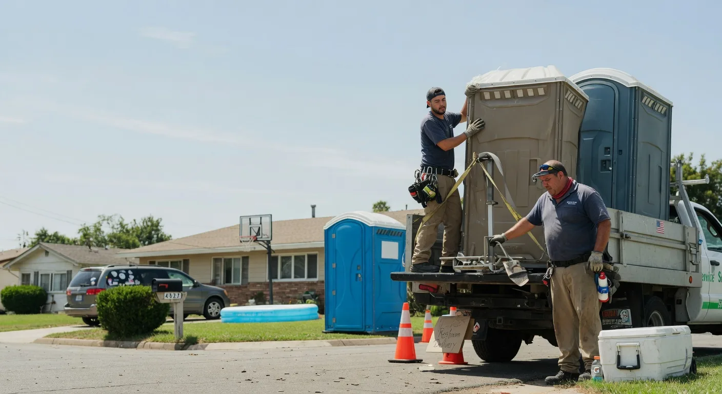 Porta Potty Rental in Valier, IL near me