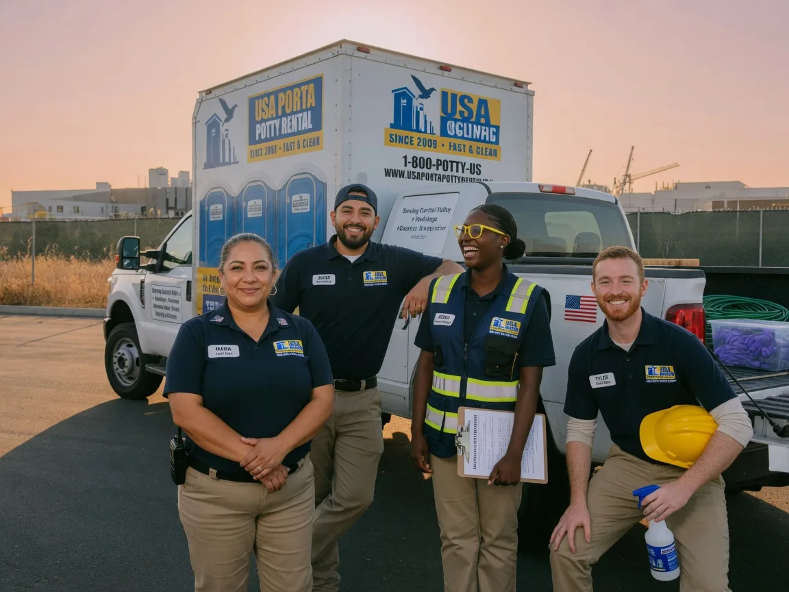 Portable Toilet Rental company in Valier, IL