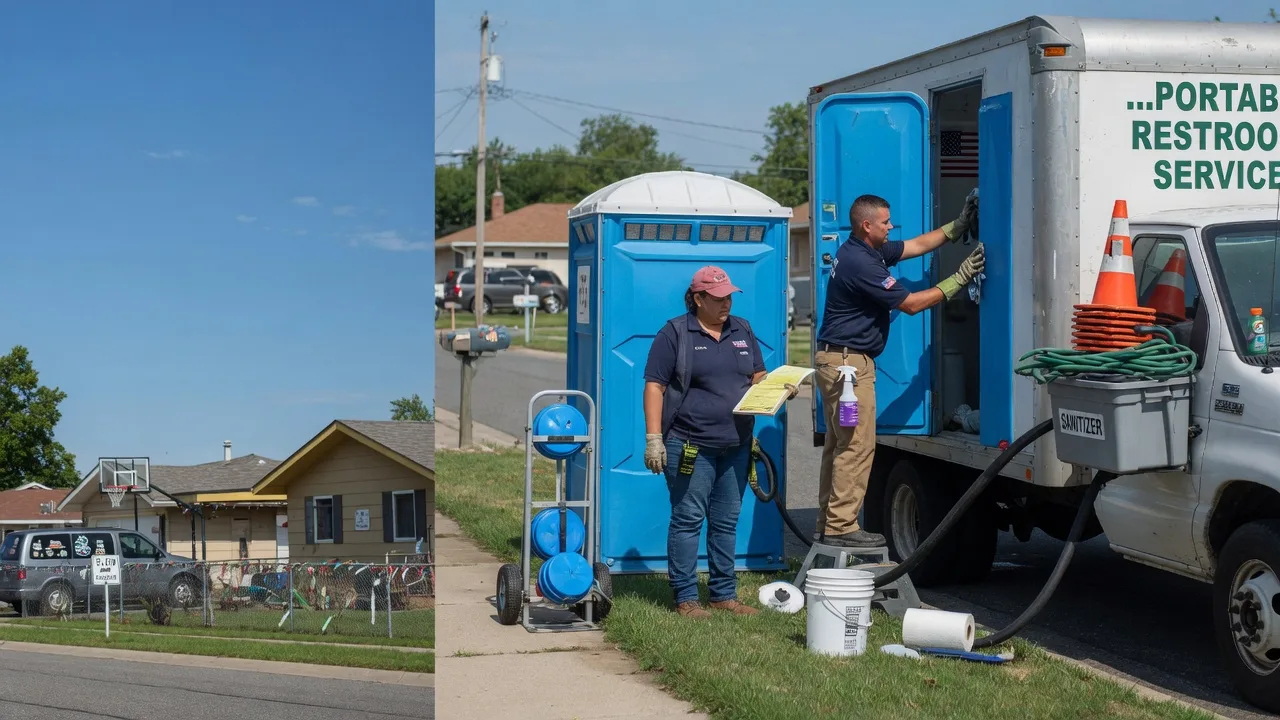 Portable Toilet Rental in Valier, IL near me